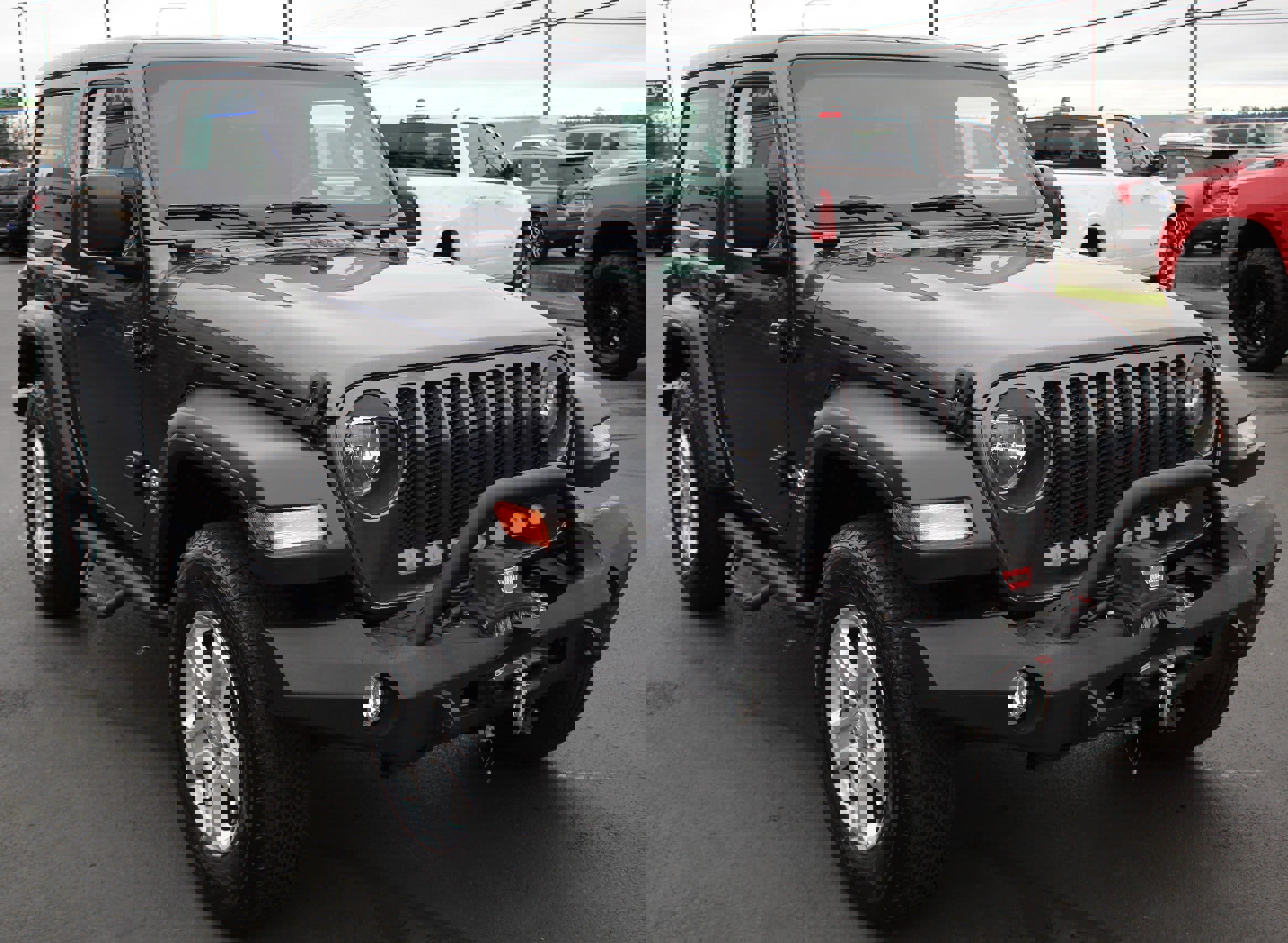 Used 2018 Jeep Wrangler Sport image 7
