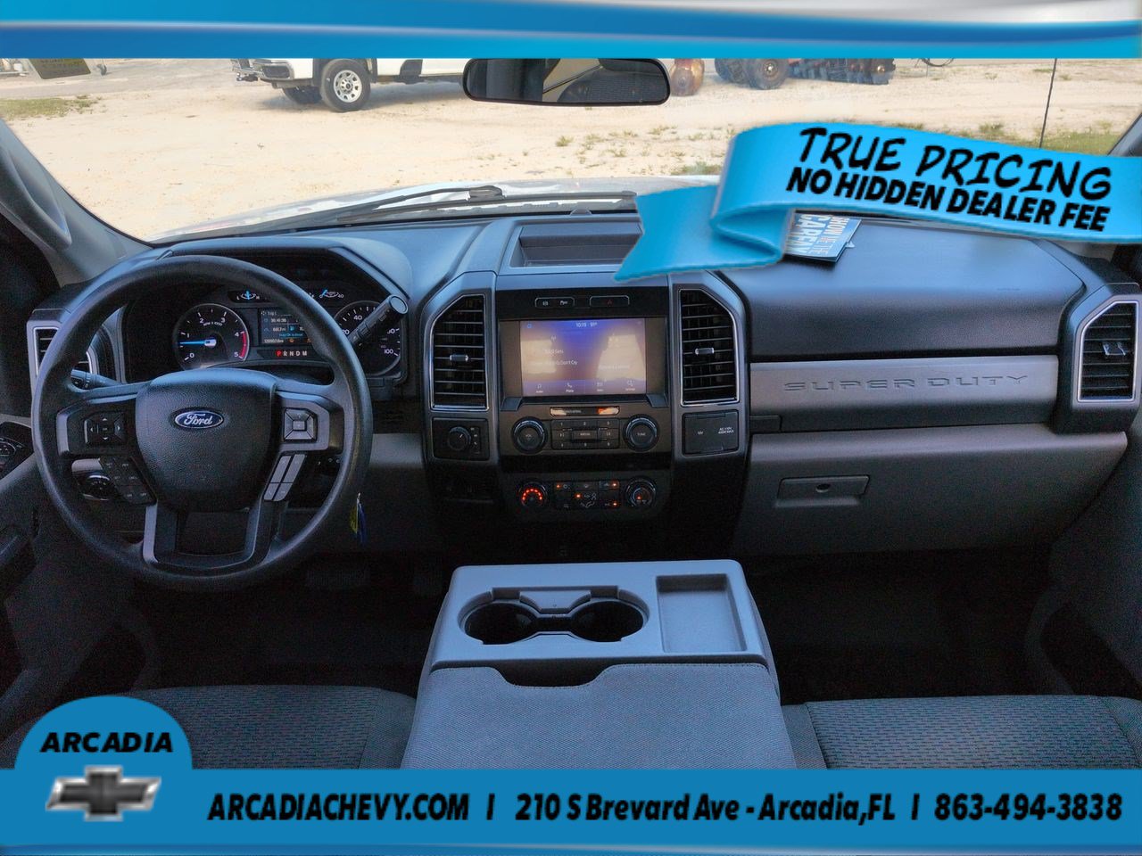 Used 2021 Ford F250 XLT AWD/4WD image 15