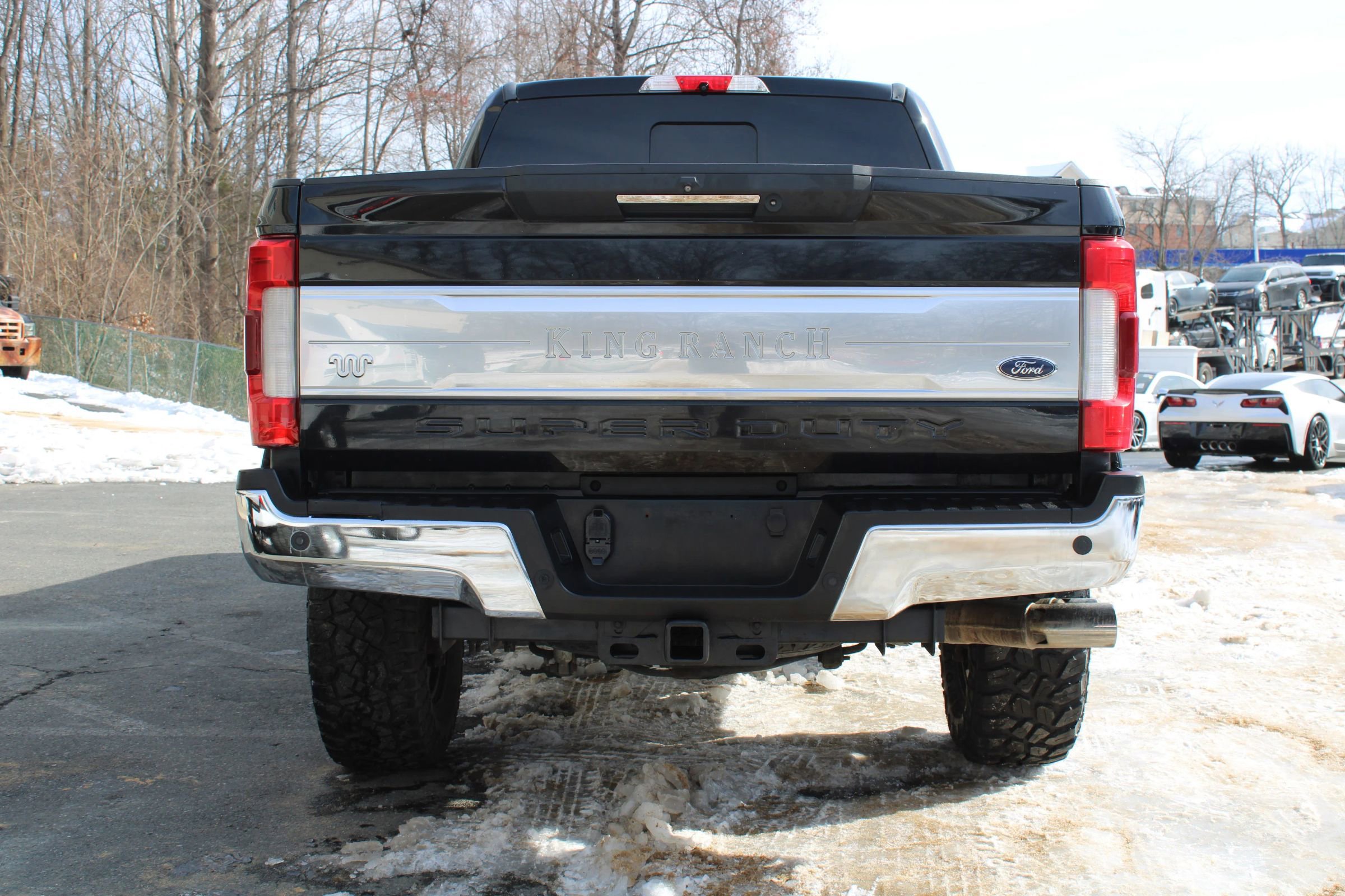 Used 2018 Ford F350 King Ranch w/ Chrome Package AWD/4WD image 5