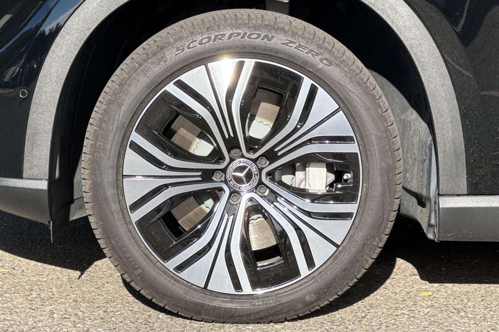 Certified 2026 Mercedes-Benz EQE 320 4MATIC SUV image 13