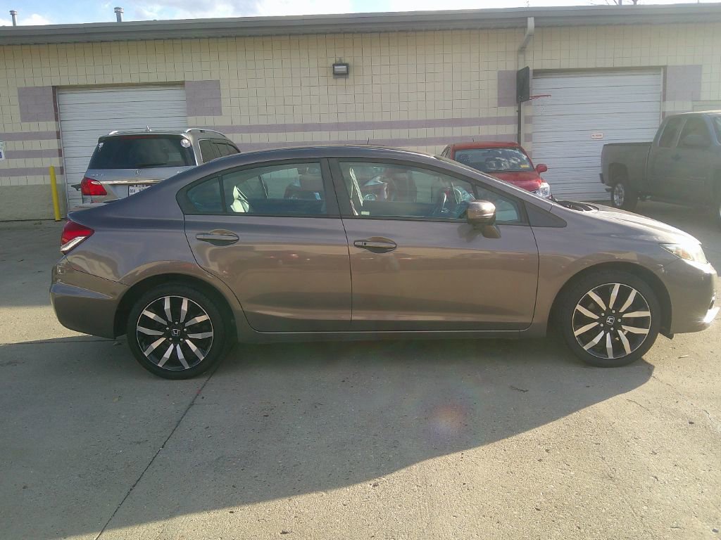 Used 2014 Honda Civic EX-L image 7