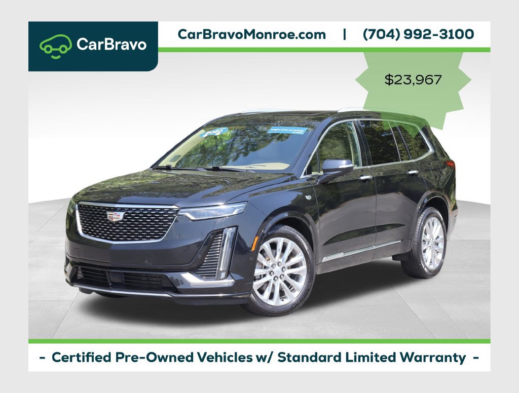 Certified 2020 Cadillac XT6 Premium Luxury w/ Platinum Package FWD 360° Tour