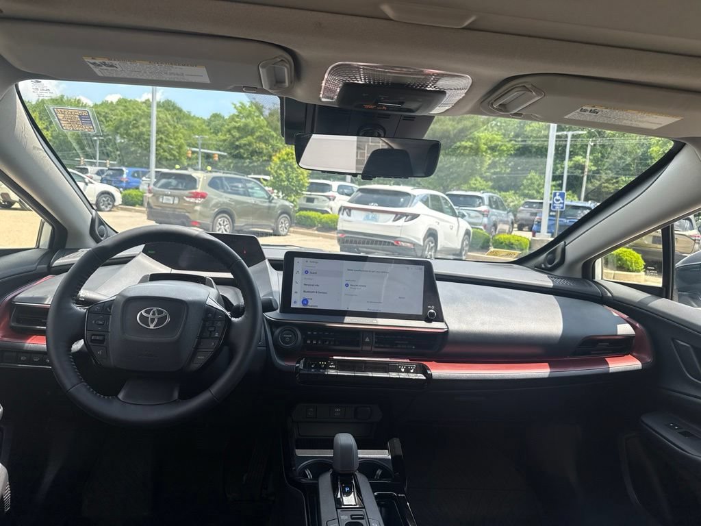 Used 2024 Toyota Prius Prime Premium w/ Advanced Technology Package FWD image 8