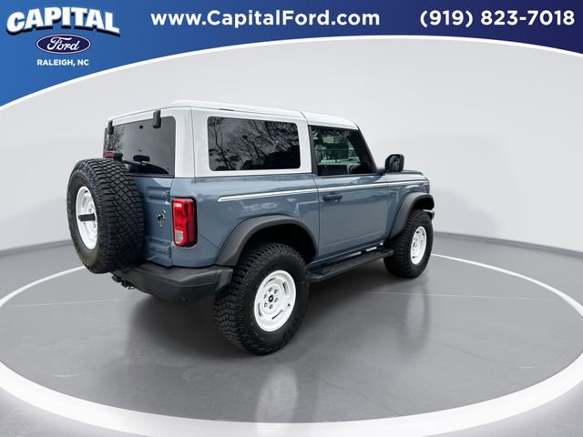 Certified 2024 Ford Bronco Heritage Edition image 8