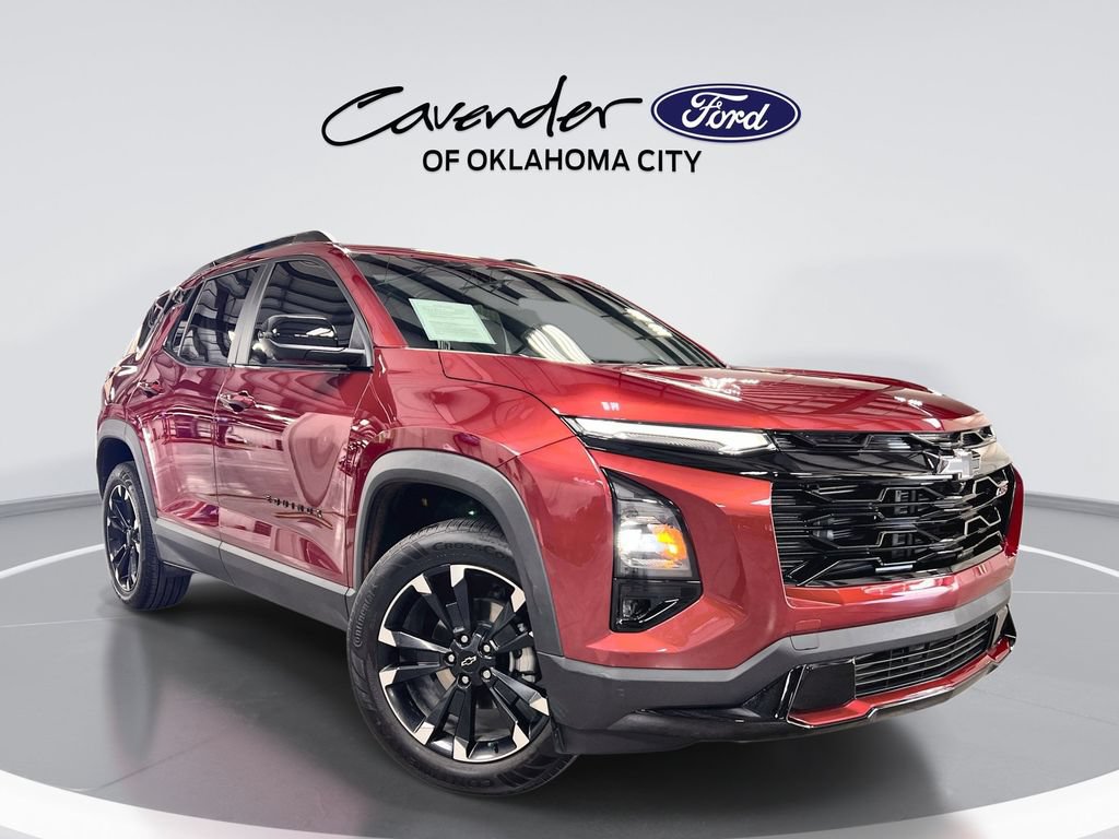 Used 2025 Chevrolet Equinox RS w/ Safety and Technology Package