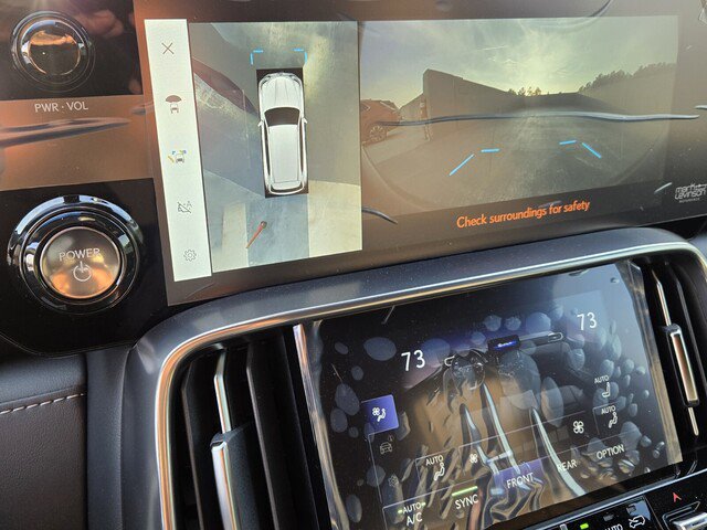 New 2026 Lexus LX 700h Overtrail AWD/4WD image 24