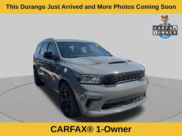 Used 2022 Dodge Durango SRT w/ Technology Group AWD/4WD image 3