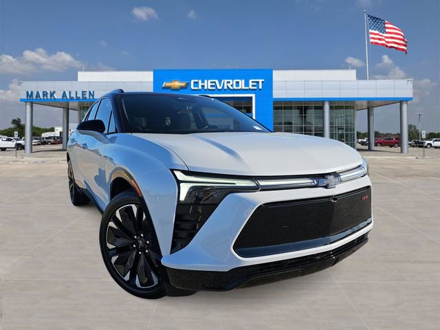 New 2026 Chevrolet Blazer EV RS