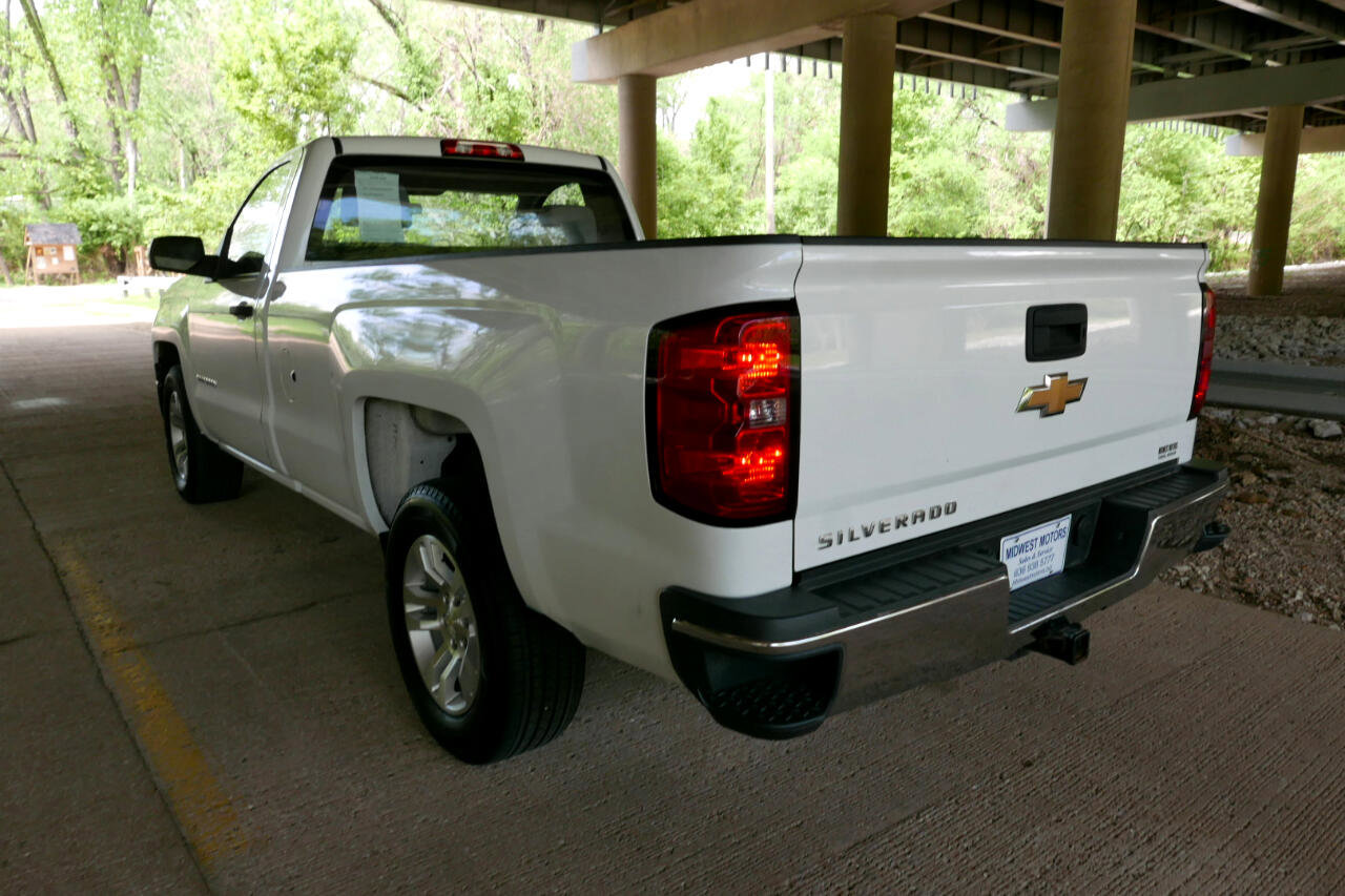 Used 2014 Chevrolet Silverado 1500 W/T w/ Trailering Package image 25