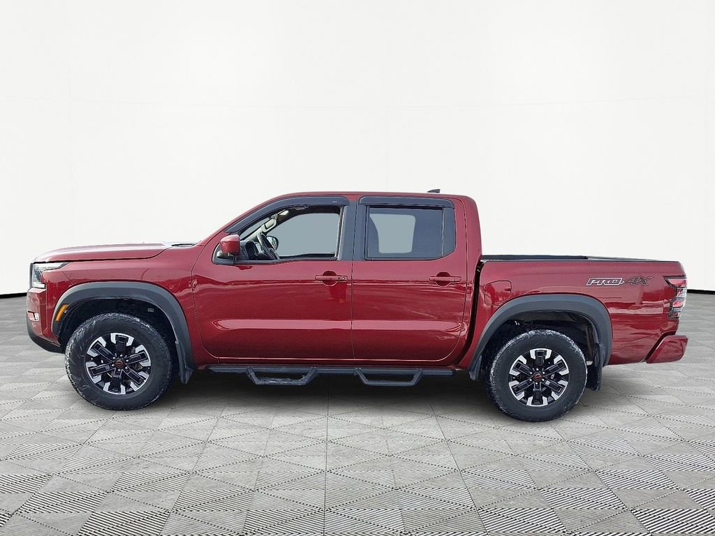 Used 2023 Nissan Frontier PRO-4X w/ Pro Convenience Package image 4