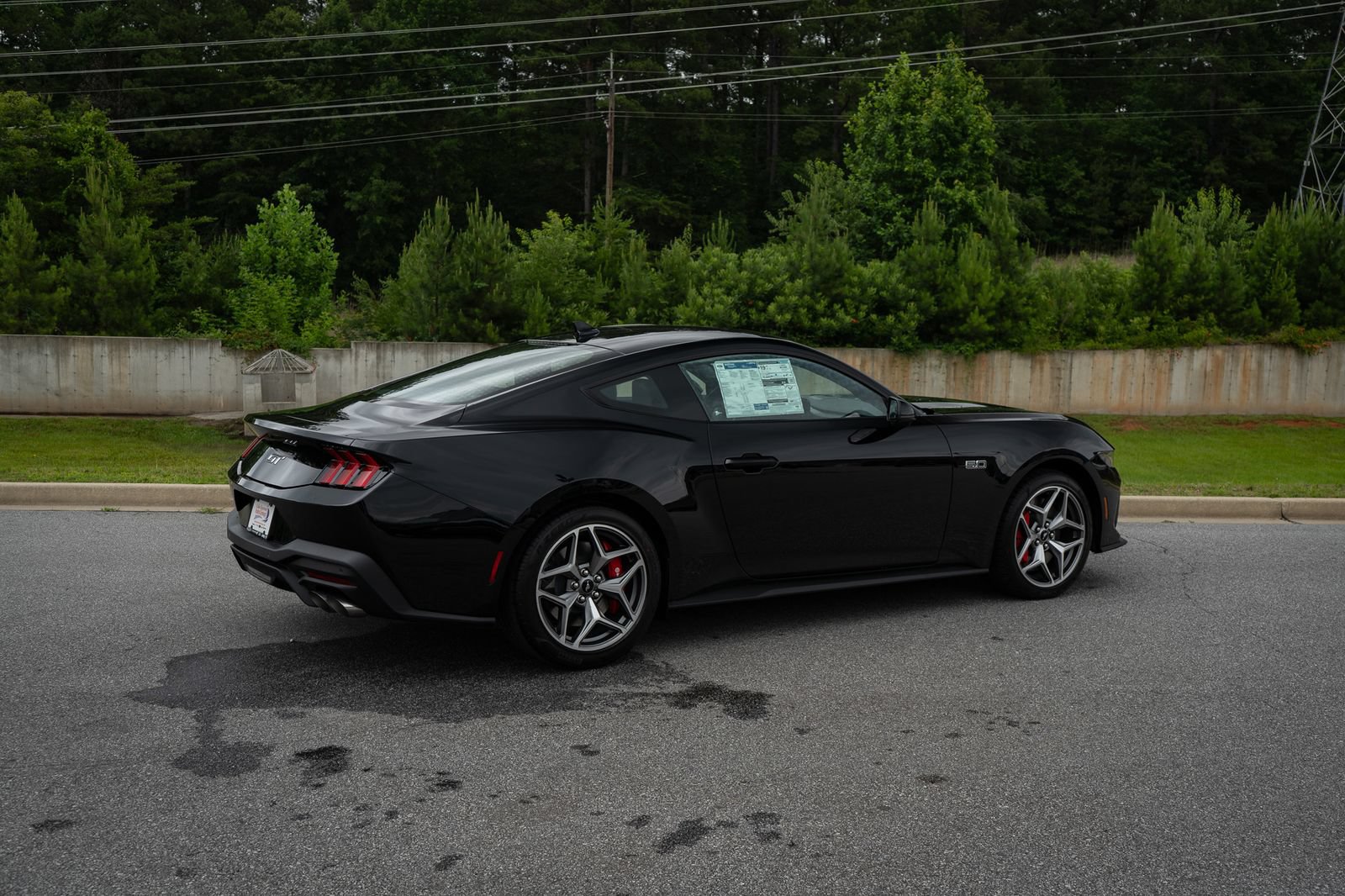 New 2026 Ford Mustang GT Premium w/ GT Performance Package RWD image 18