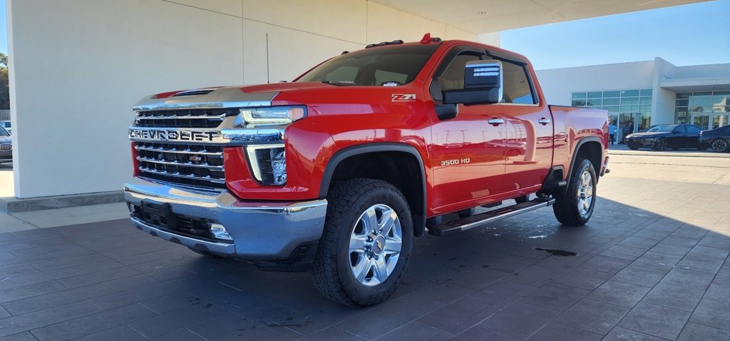 Used 2021 Chevrolet Silverado 3500 LTZ