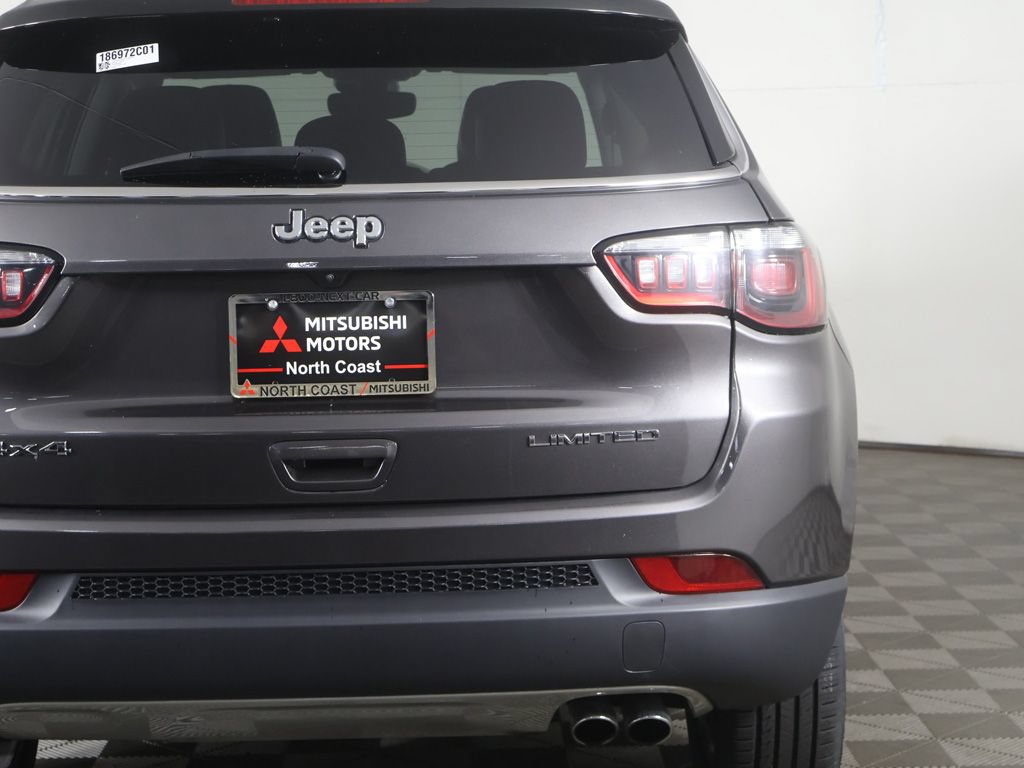 Used 2022 Jeep Compass Limited AWD/4WD image 14