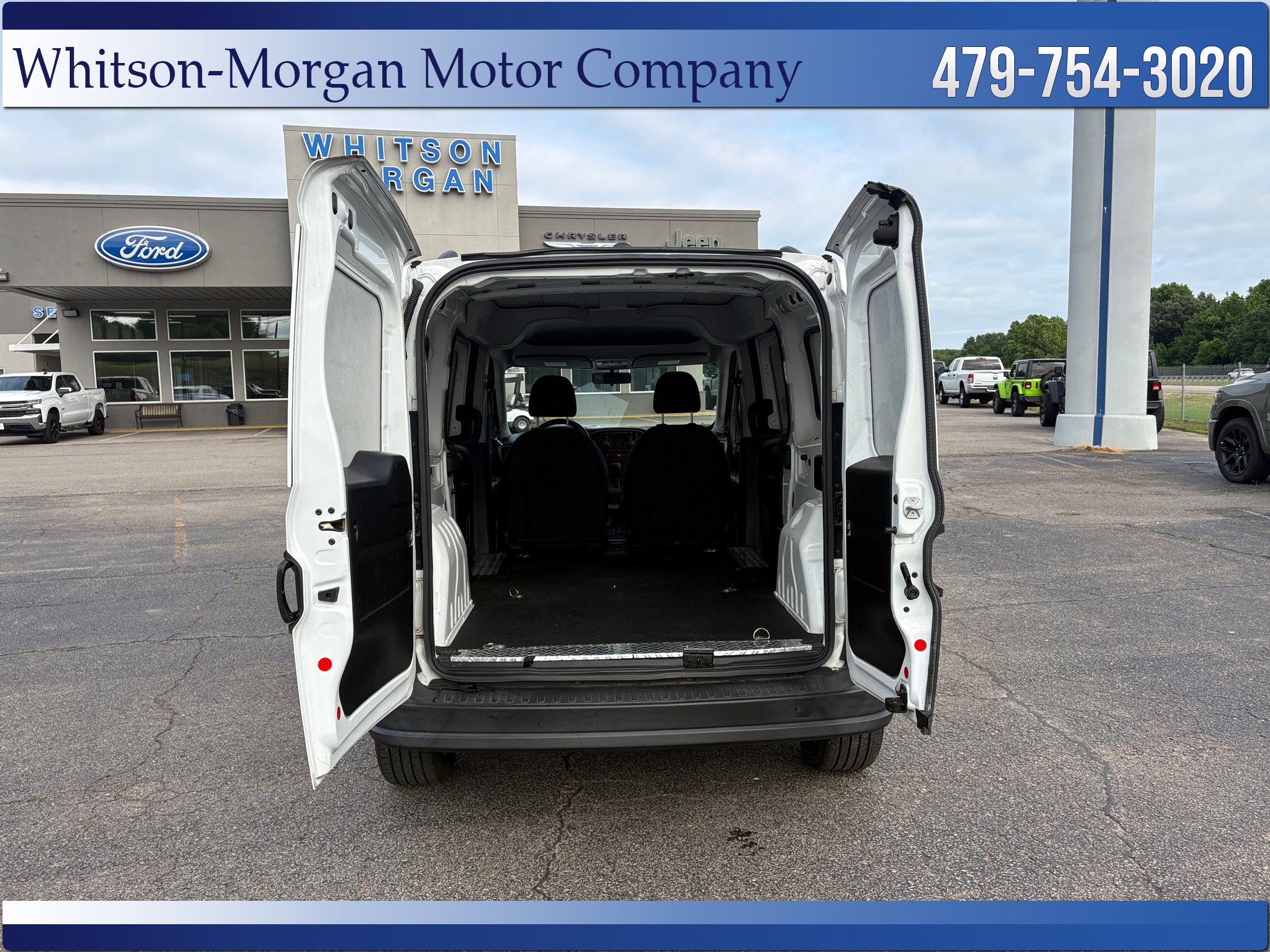 Used 2020 RAM ProMaster City Tradesman FWD image 26