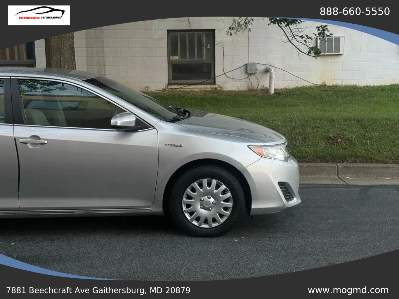 Used 2012 Toyota Camry LE FWD image 7