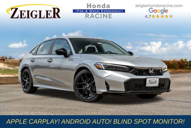 New 2026 Honda Civic Sport