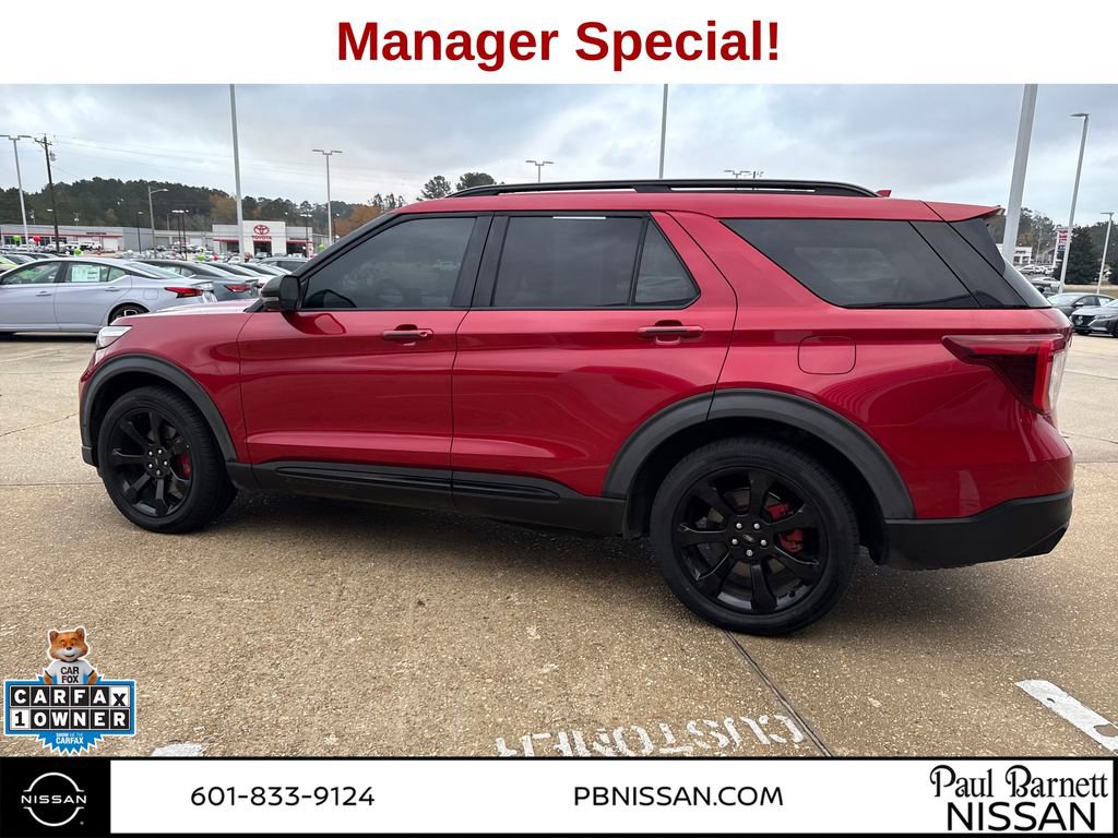 Used 2020 Ford Explorer ST w/ ST Street Pack image 16
