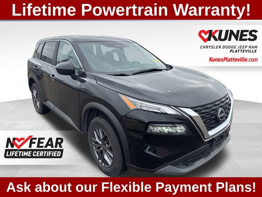 Used 2023 Nissan Rogue S