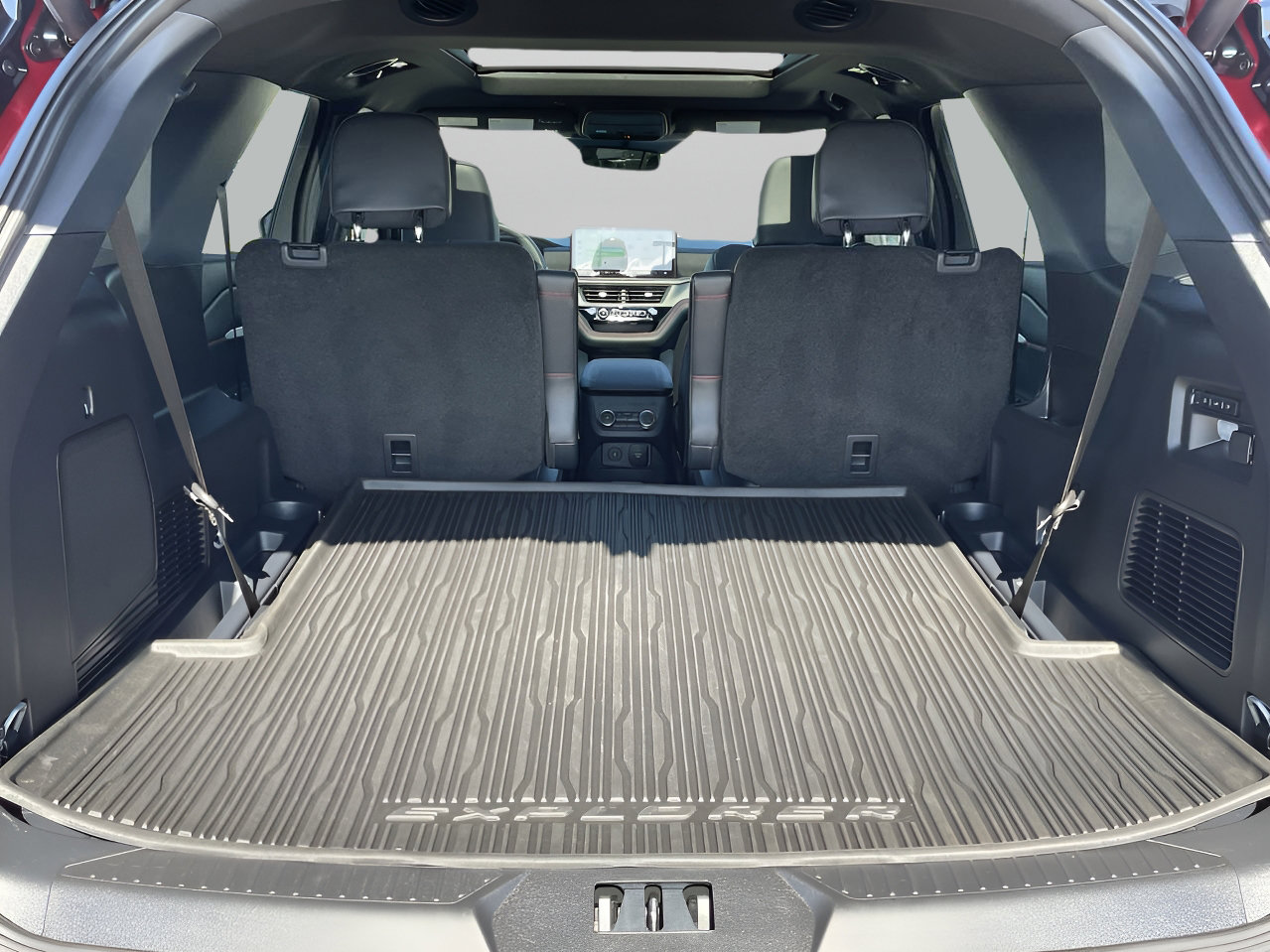 New 2026 Ford Explorer ST w/ Sun And Sound Package RWD image 11