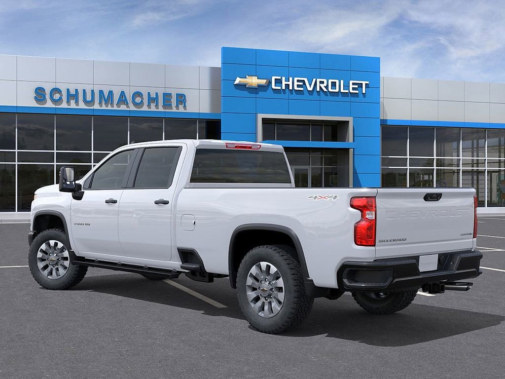 New 2026 Chevrolet Silverado 2500 Custom w/ Custom Value Package image 3