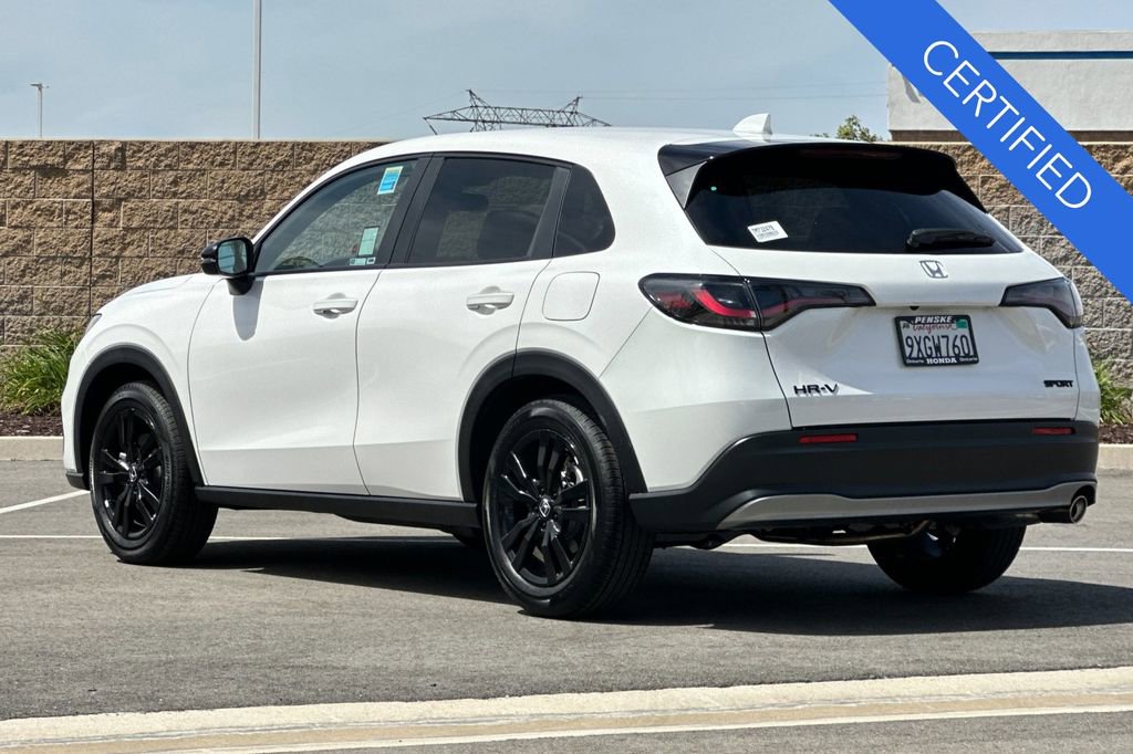 Certified 2026 Honda HR-V Sport image 6