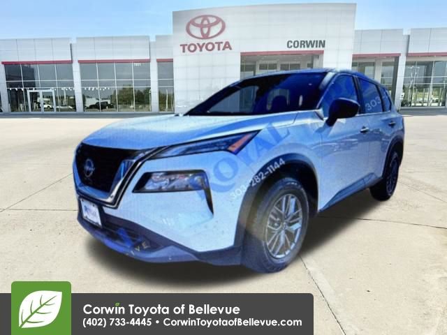 Used 2023 Nissan Rogue S AWD/4WD image 1