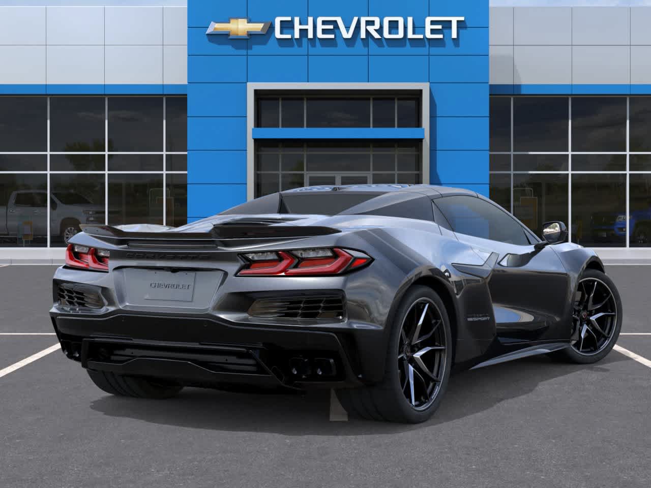 New 2027 Chevrolet Corvette Grand Sport w/ Stealth Interior Trim Package RWD image 4