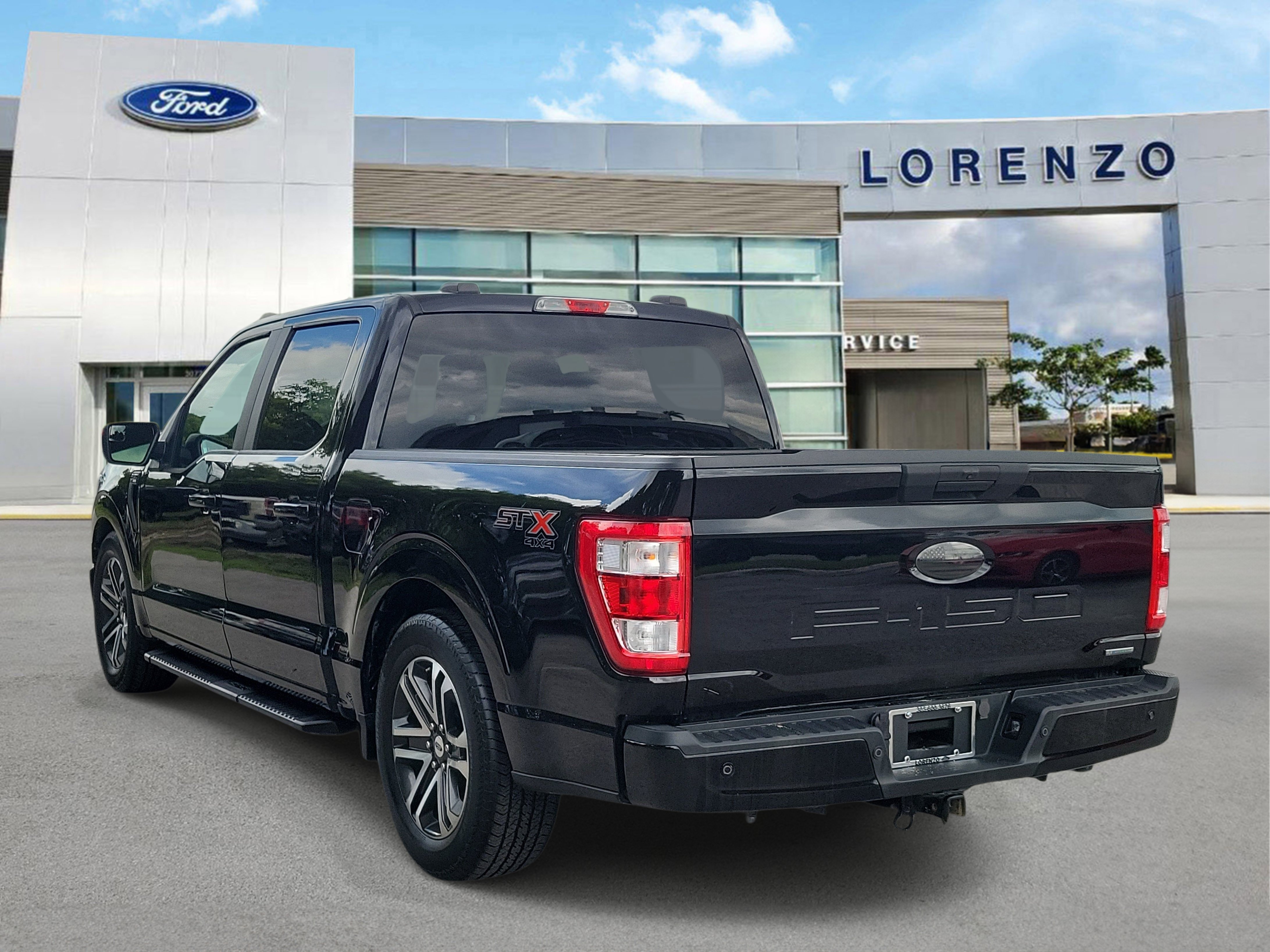Used 2023 Ford F150 XL w/ STX Appearance Package AWD/4WD image 7