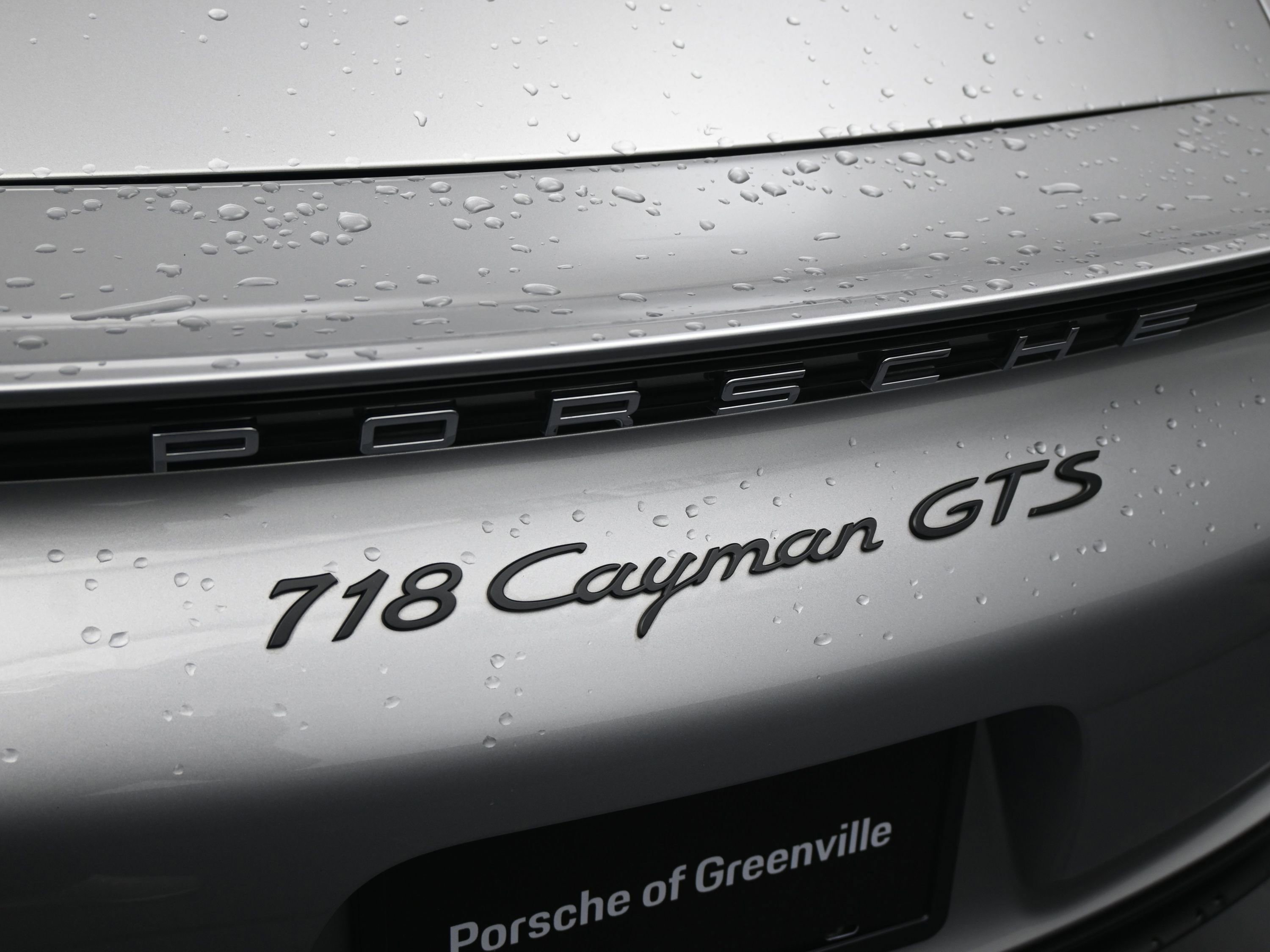 Certified 2019 Porsche 718 Cayman GTS image 9