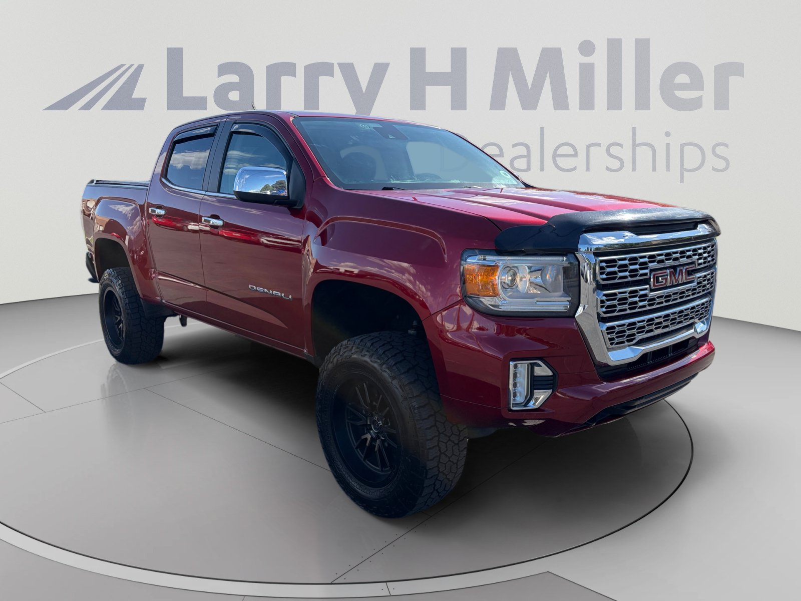 Used 2021 GMC Canyon Denali AWD/4WD image 7