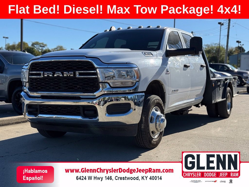 Used 2021 RAM 3500 Tradesman w/ Chrome Appearance Group AWD/4WD image 1