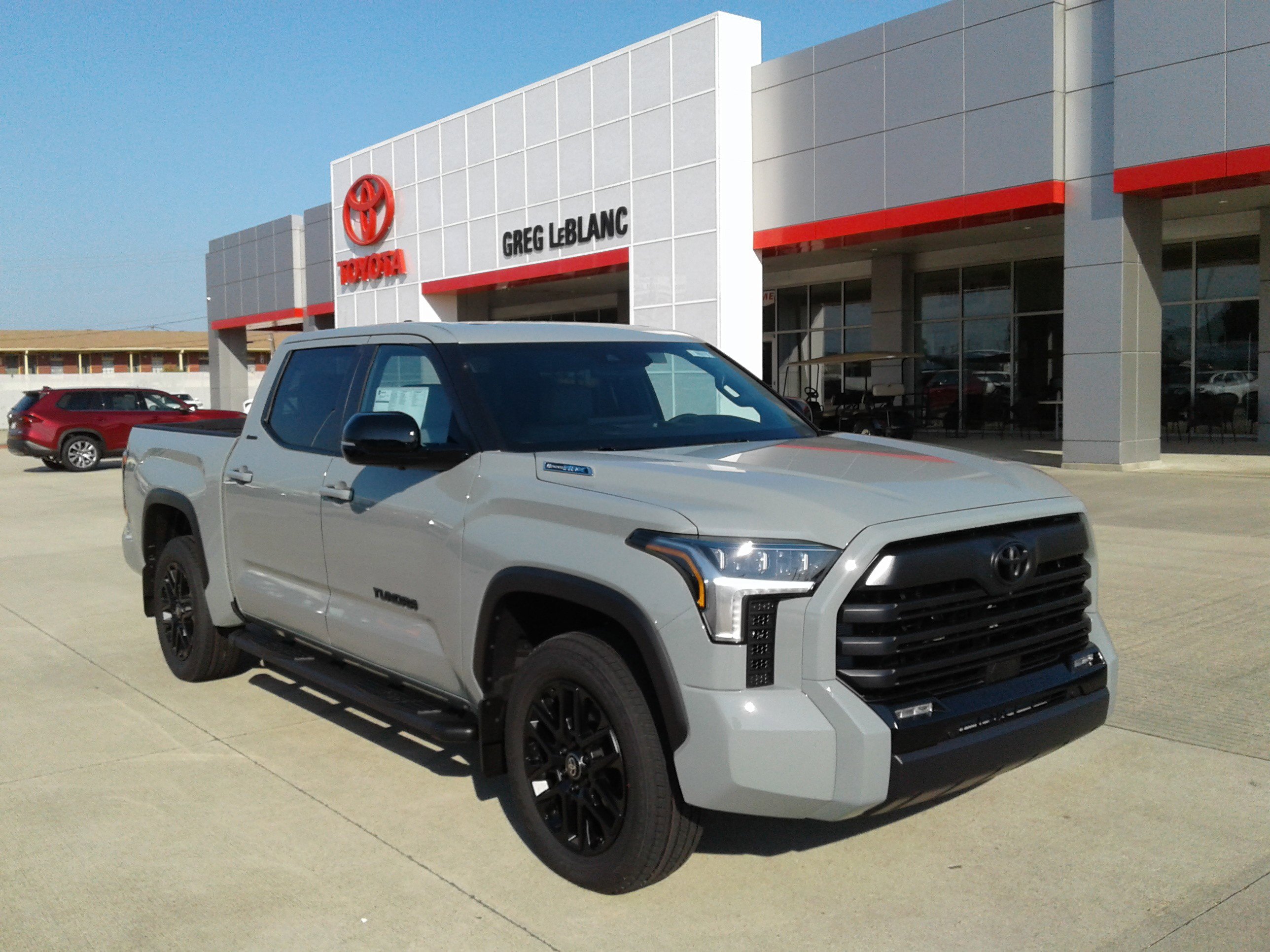 New 2026 Toyota Tundra Limited