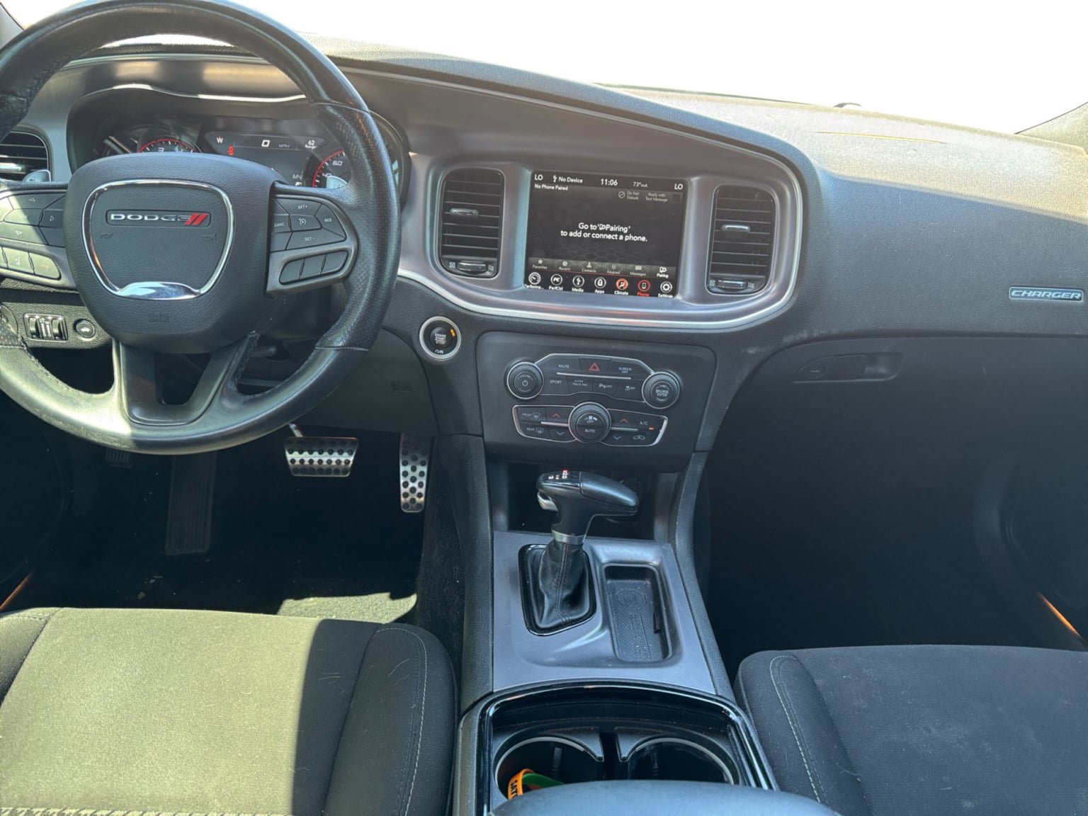 Used 2021 Dodge Charger R/T w/ Blacktop Package RWD image 12
