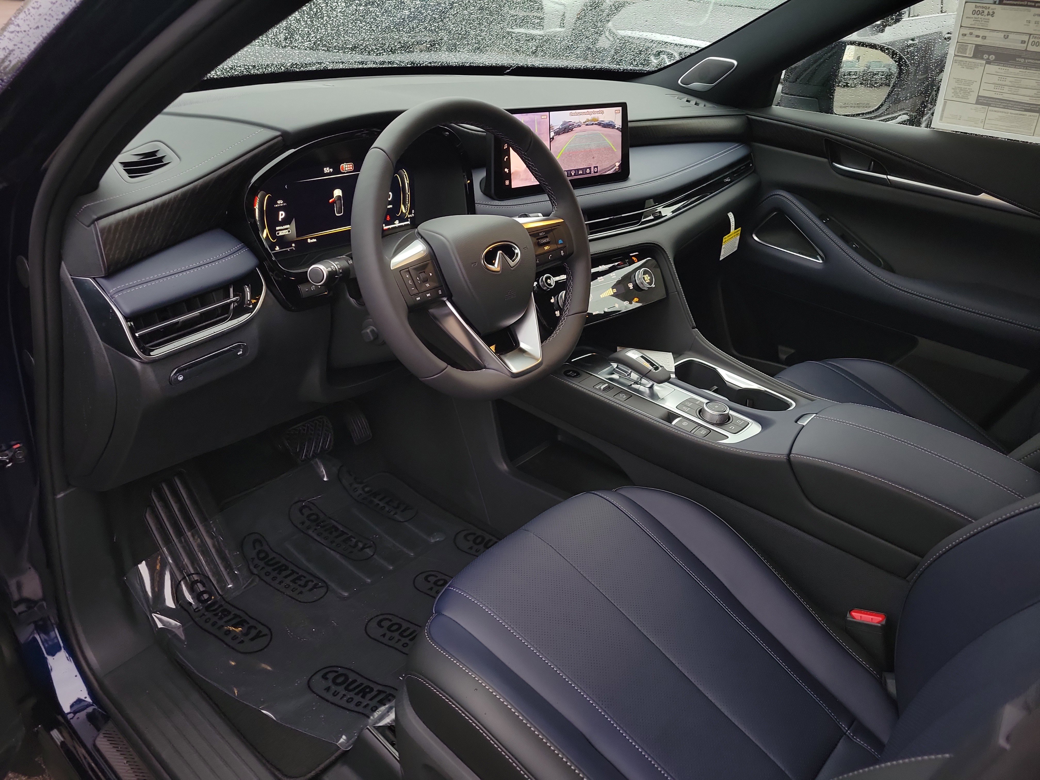 New 2026 INFINITI QX60 Sport w/ Dark Cargo Package image 24