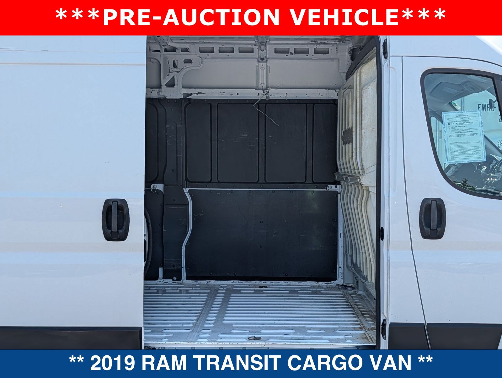 Used 2019 RAM ProMaster 2500 FWD image 15
