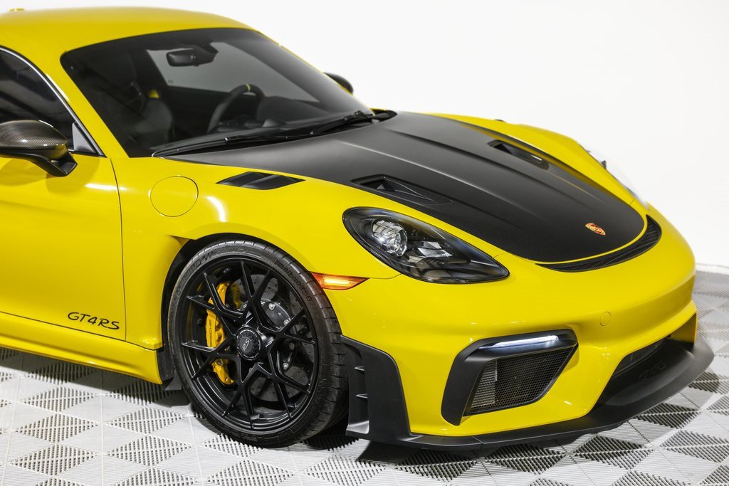 Used 2023 Porsche 718 Cayman GT4 RS image 5