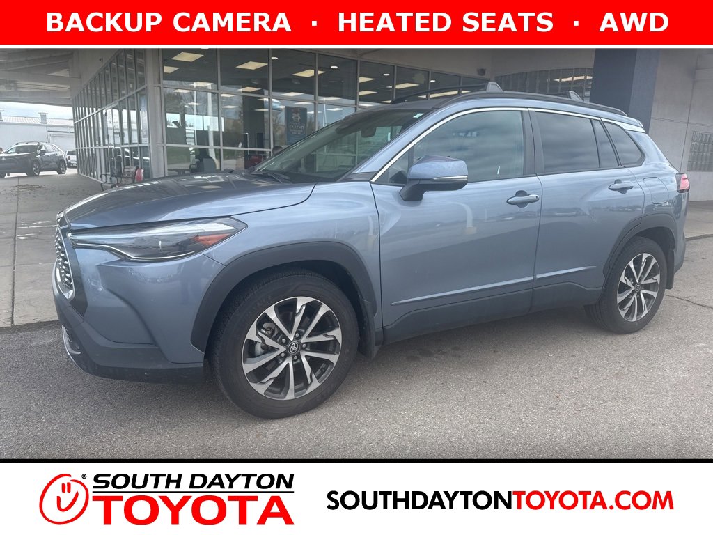 Used 2023 Toyota Corolla Cross XLE