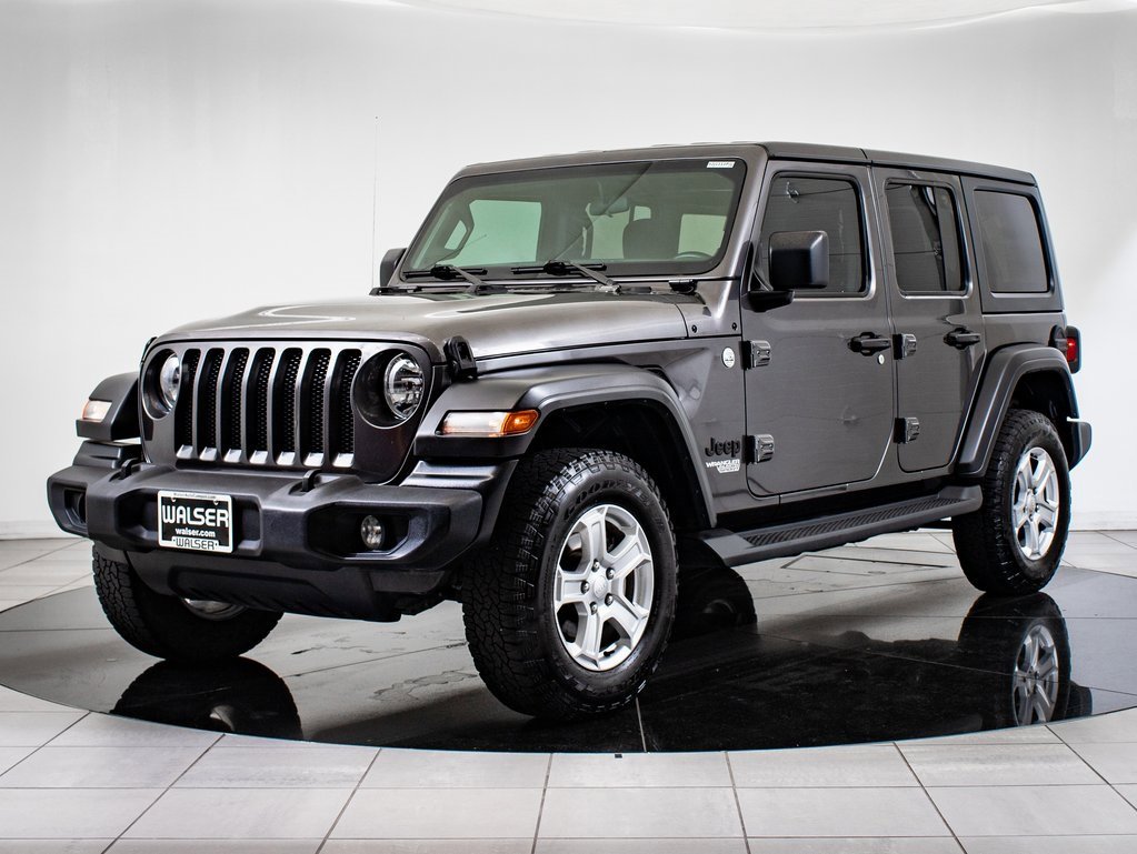 Used 2021 Jeep Wrangler Unlimited Sport