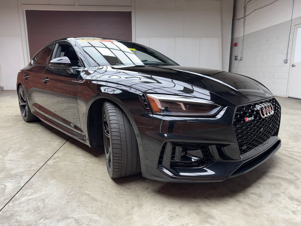 Used 2019 Audi RS 5 Sportback w/ RS Driver Assistance Package AWD/4WD image 8