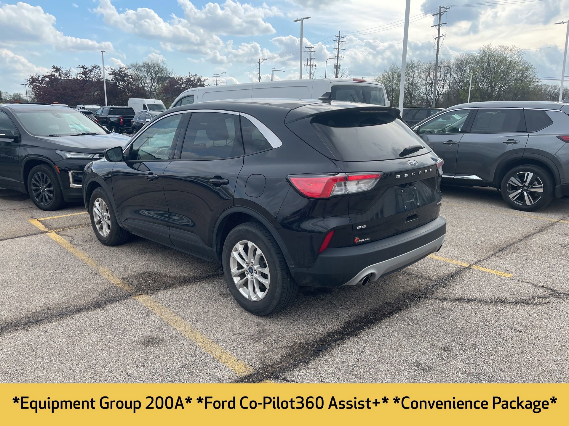 Used 2022 Ford Escape SE w/ Convenience Package AWD/4WD image 5