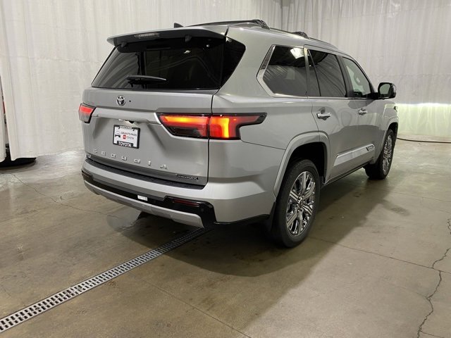 New 2026 Toyota Sequoia Capstone image 3