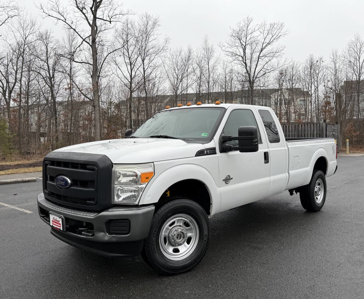 Used 2012 Ford F350 XL w/ Skid Plate Pkg image 1