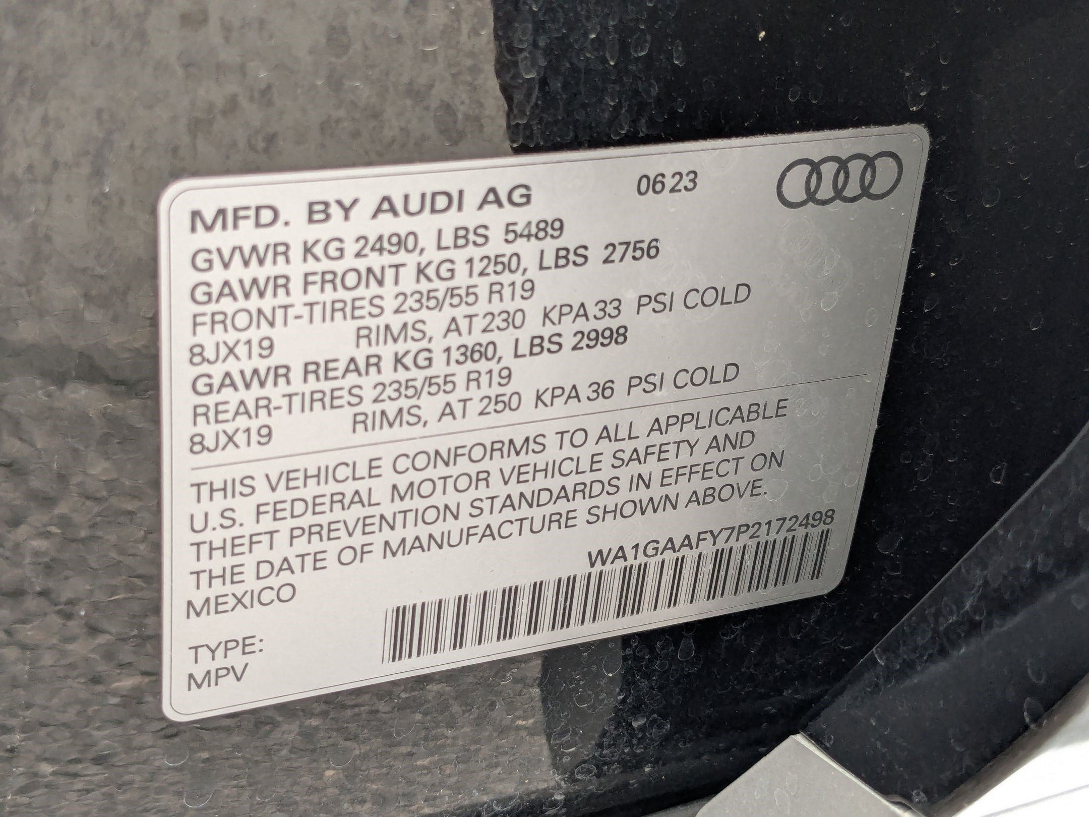 Certified 2023 Audi Q5 2.0T Premium w/ Convenience Package AWD/4WD image 33