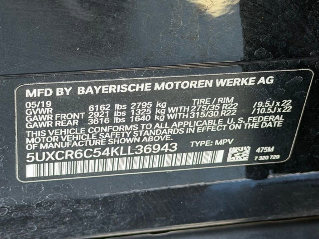 Used 2019 BMW X5 xDrive40i w/ M Sport Package AWD/4WD image 34