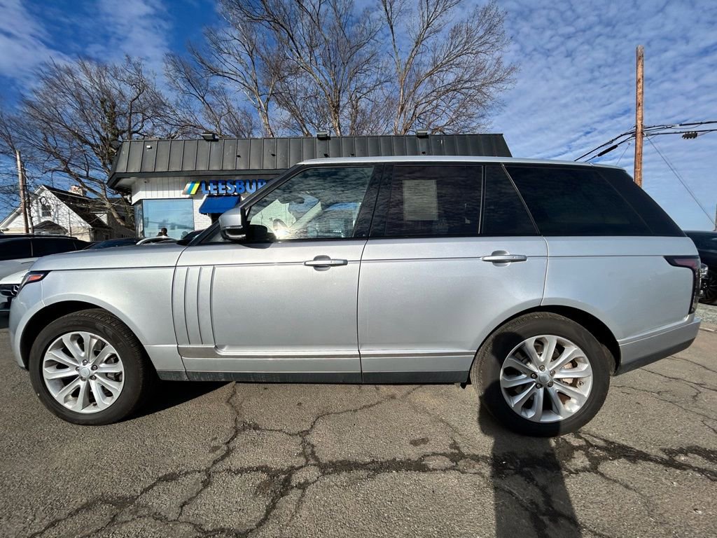 Used 2017 Land Rover Range Rover HSE AWD/4WD image 5