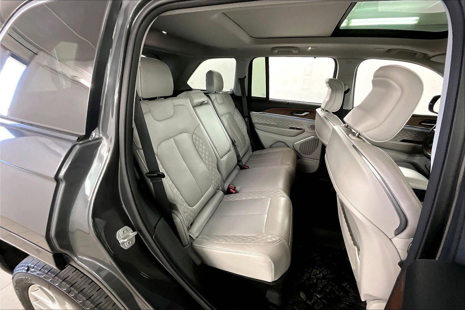 Used 2022 Jeep Grand Cherokee Summit w/ Adv Protech Group IV image 25