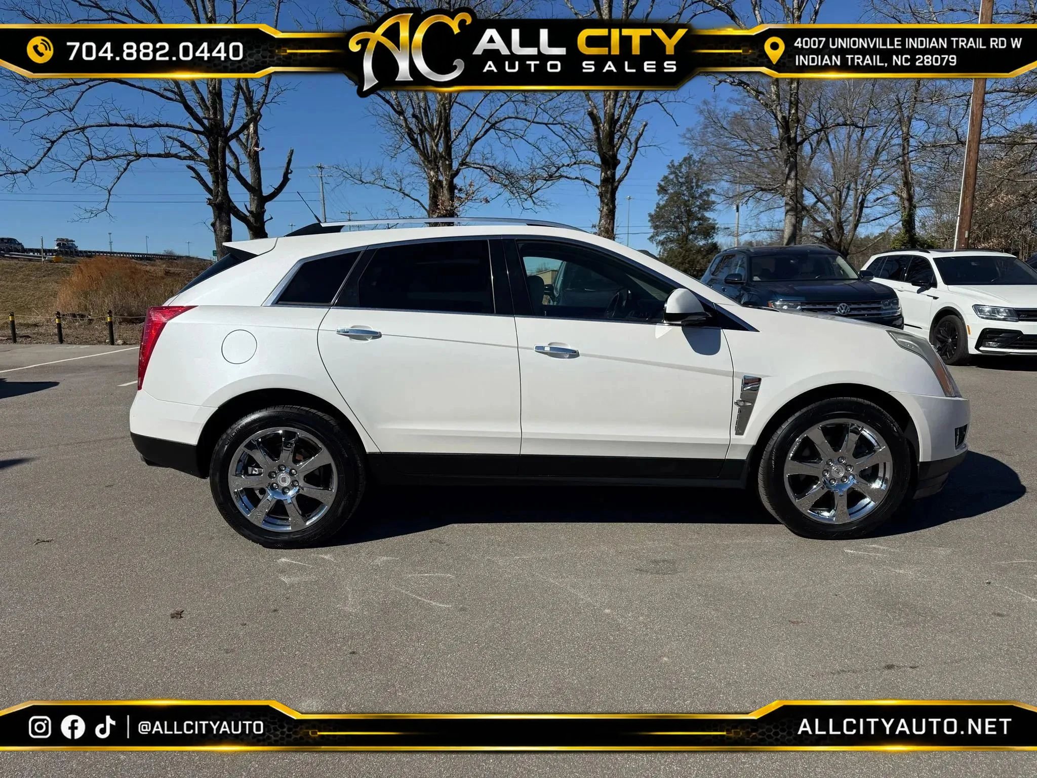 Used 2010 Cadillac SRX Premium FWD image 8