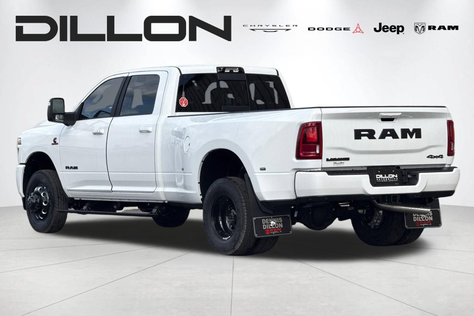 New 2026 RAM 3500 Laramie AWD/4WD image 5