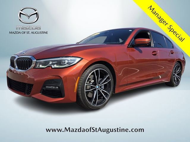 Used 2021 BMW 330i Sedan w/ M Sport Package