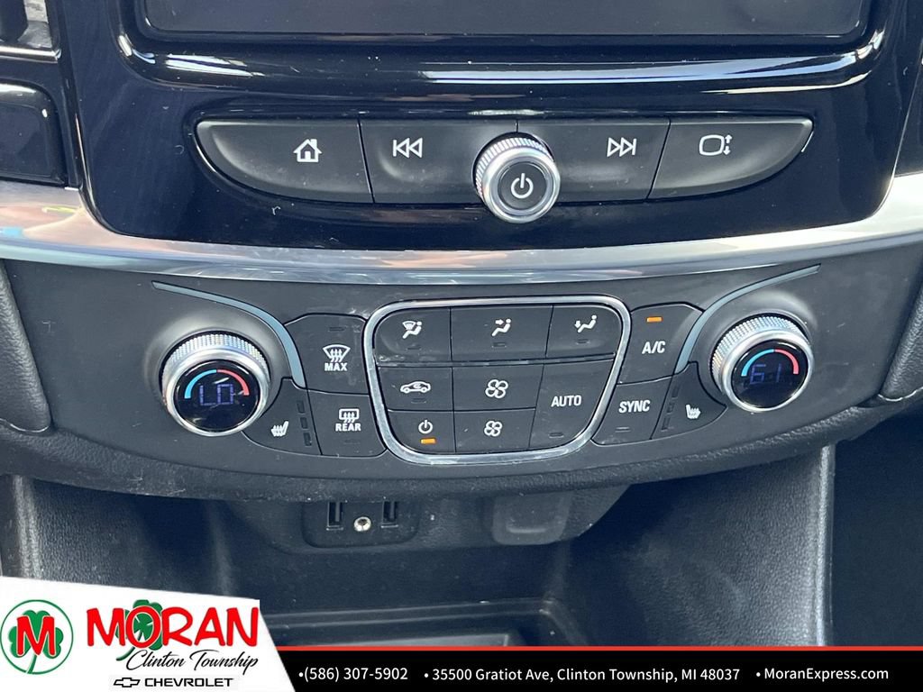 Certified 2023 Chevrolet Traverse LT FWD image 24